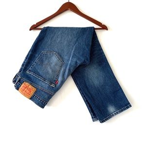 Men’s Levi Strauss Blue Jeans Size 33X30